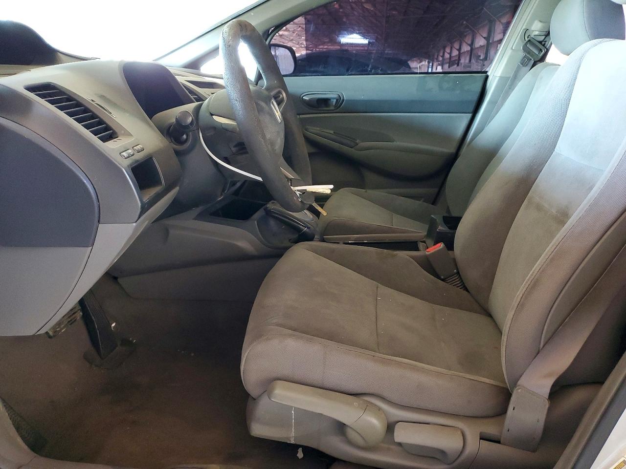 2009 Honda Civic Vp Серебряный vin: 2HGFA16379H328721