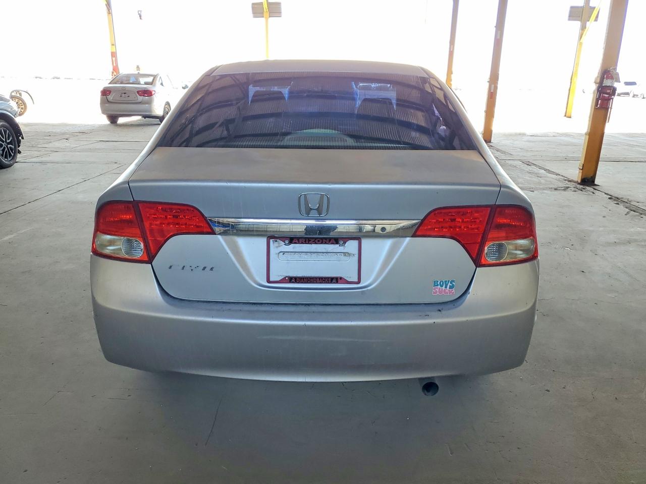 2009 Honda Civic Vp Серебряный vin: 2HGFA16379H328721