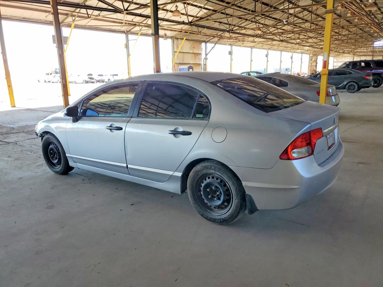 2009 Honda Civic Vp Серебряный vin: 2HGFA16379H328721