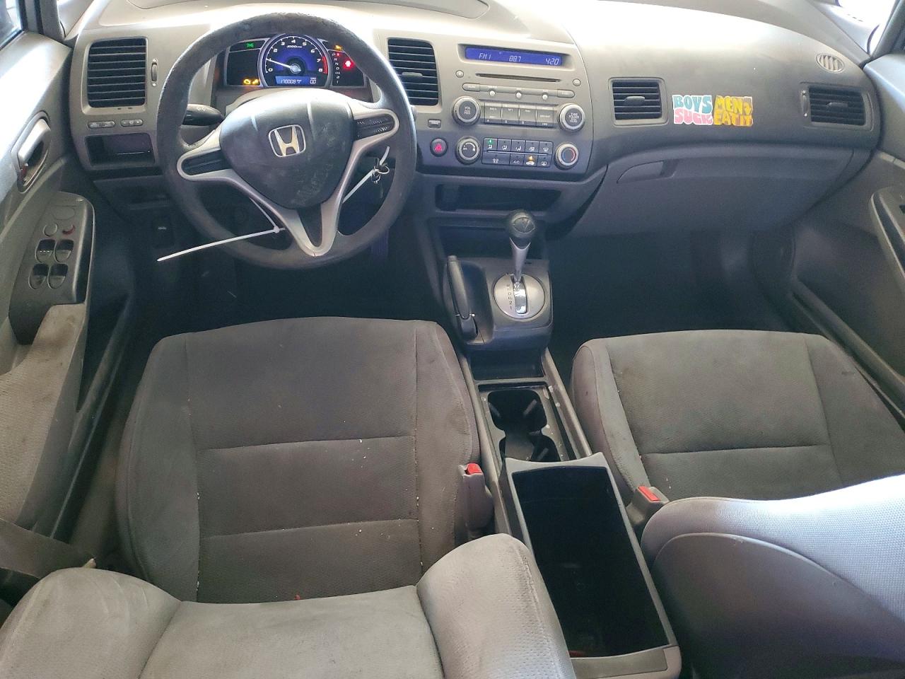 2009 Honda Civic Vp Серебряный vin: 2HGFA16379H328721