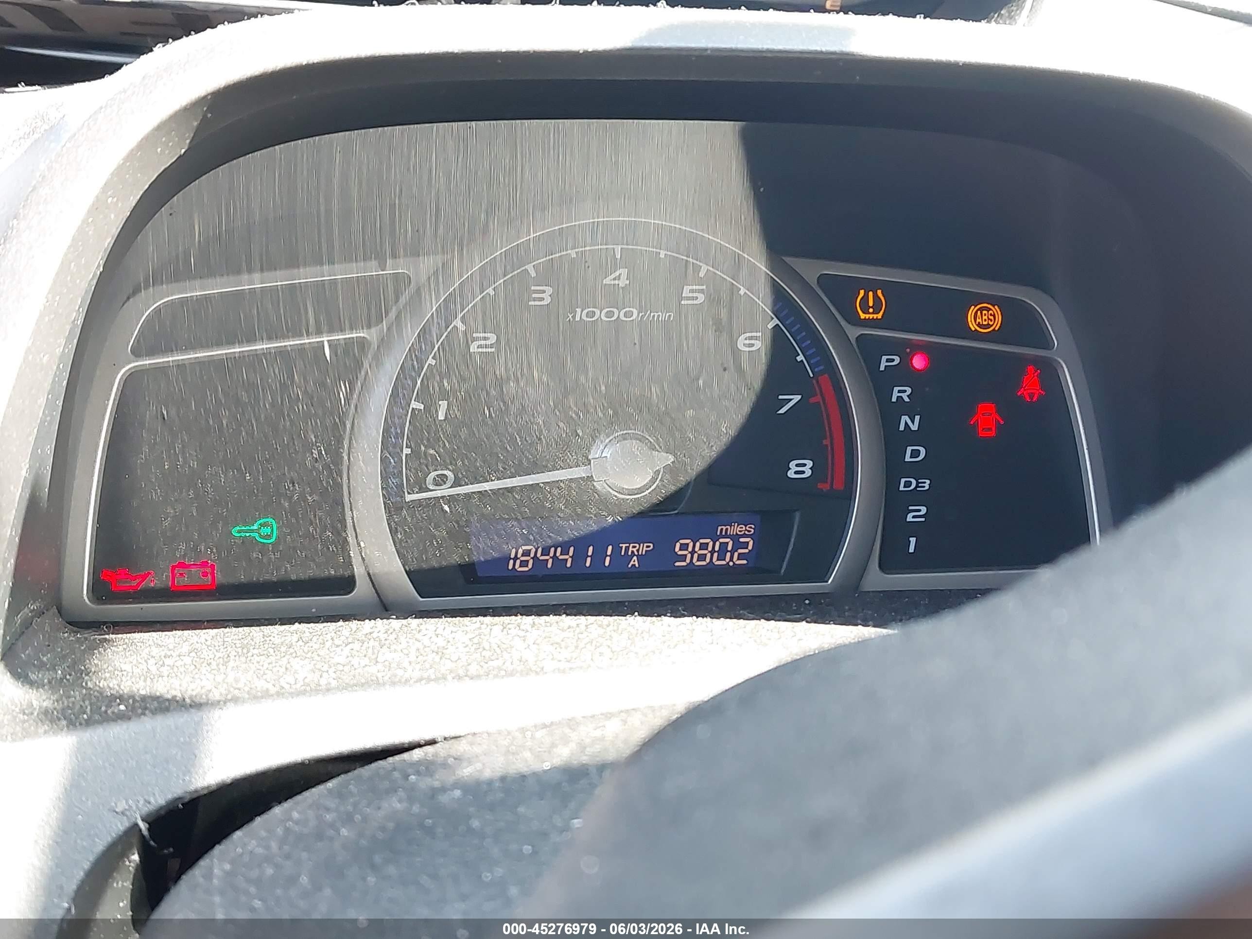 2009 Honda Civic Vp Gray vin: 2HGFA16379H334440