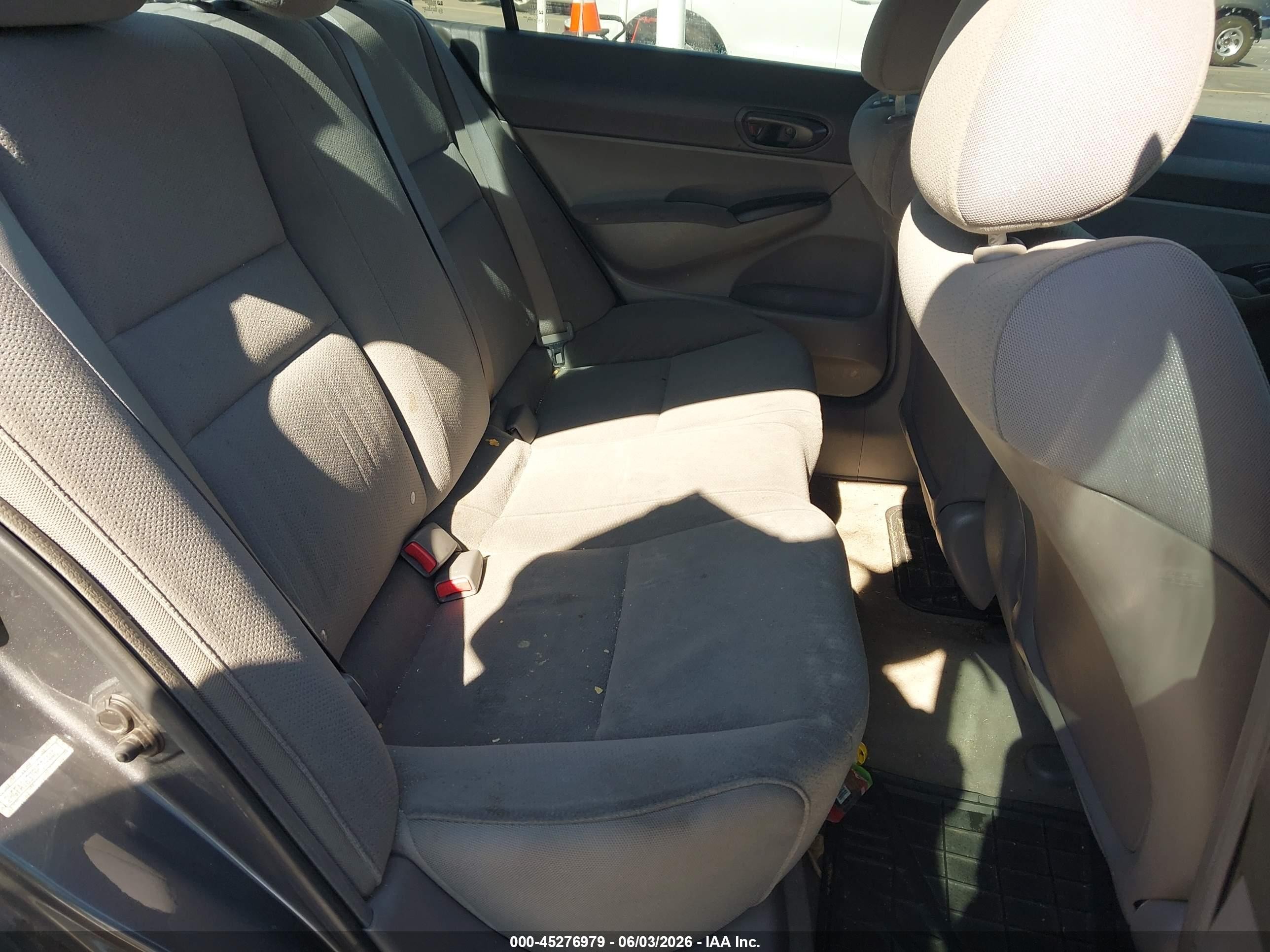 2009 Honda Civic Vp Gray vin: 2HGFA16379H334440