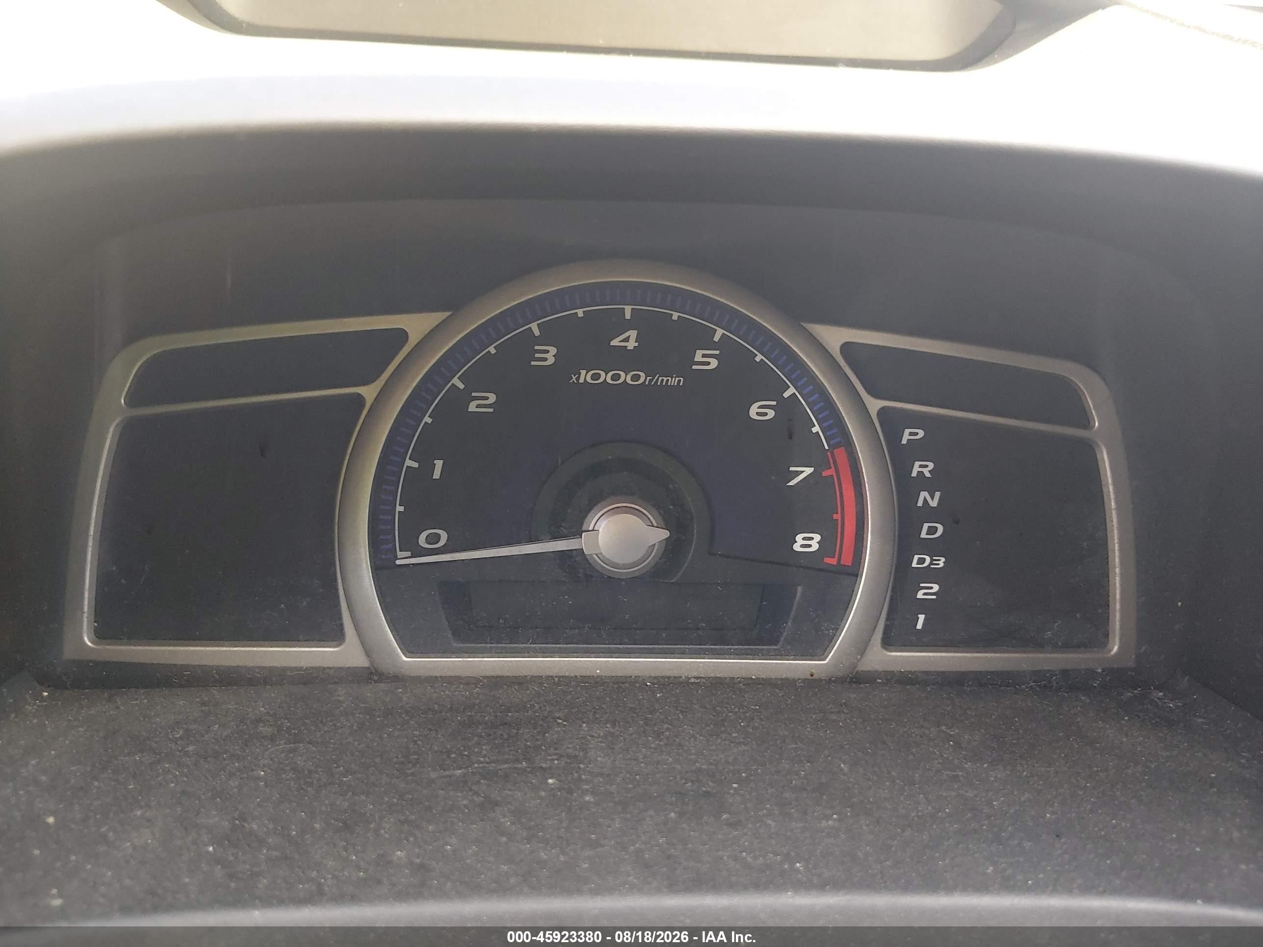 2009 Honda Civic Vp Blue vin: 2HGFA16379H511665