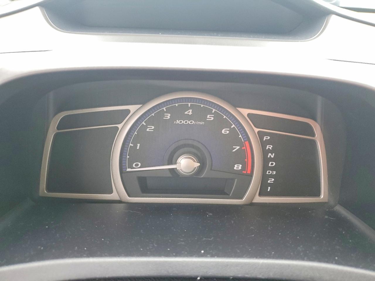 2007 Honda Civic Dx Red vin: 2HGFA16387H006778