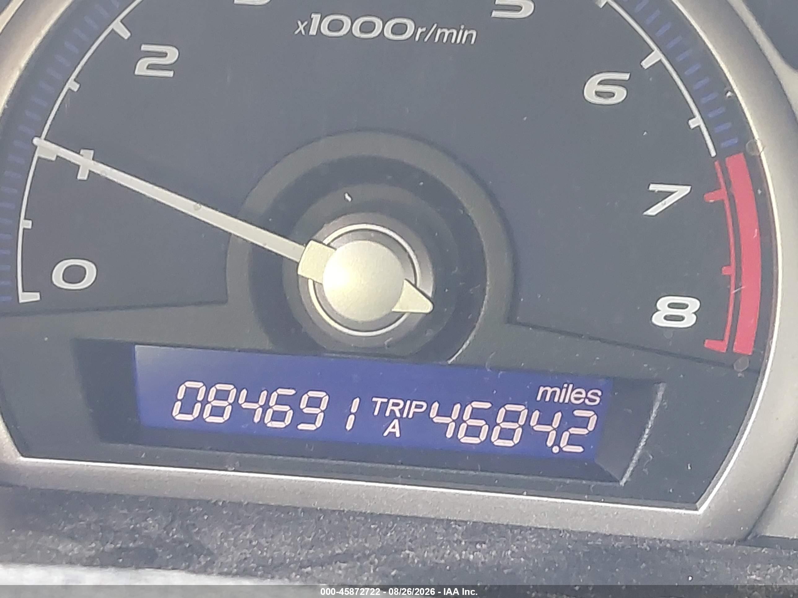 2009 Honda Civic Vp Синий vin: 2HGFA16399H333144