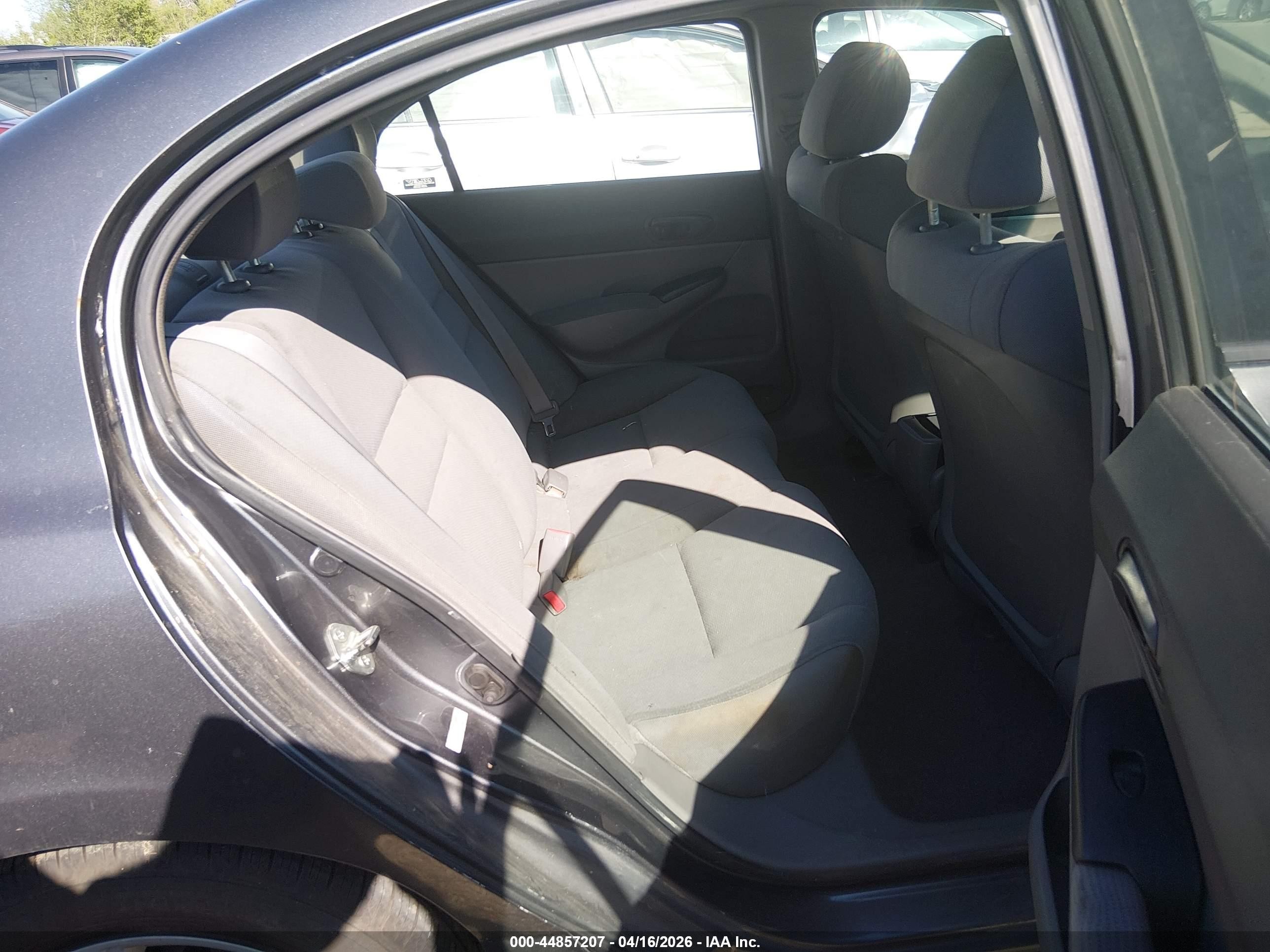 2009 Honda Civic Vp Gray vin: 2HGFA16399H337114