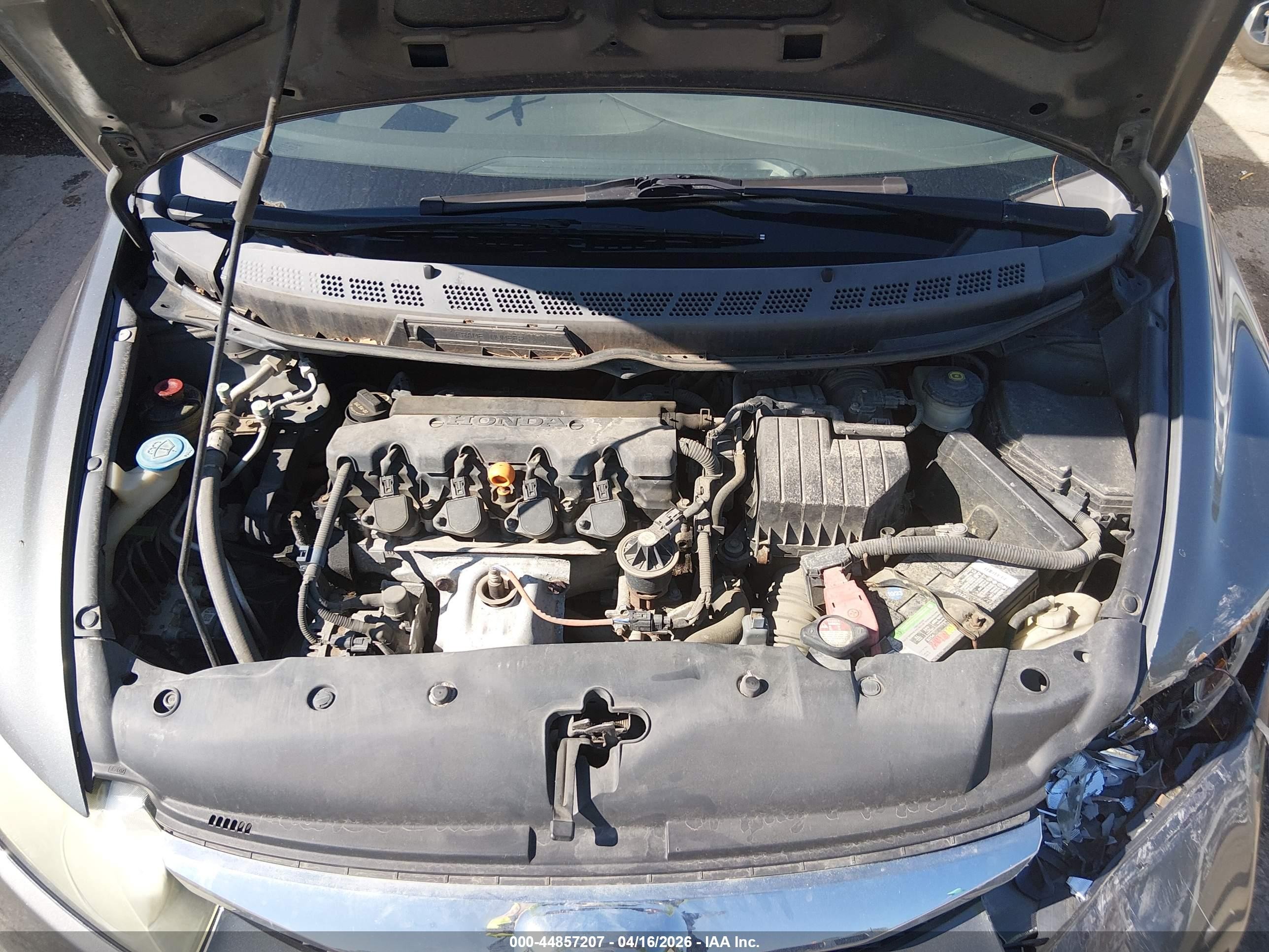 2009 Honda Civic Vp Gray vin: 2HGFA16399H337114