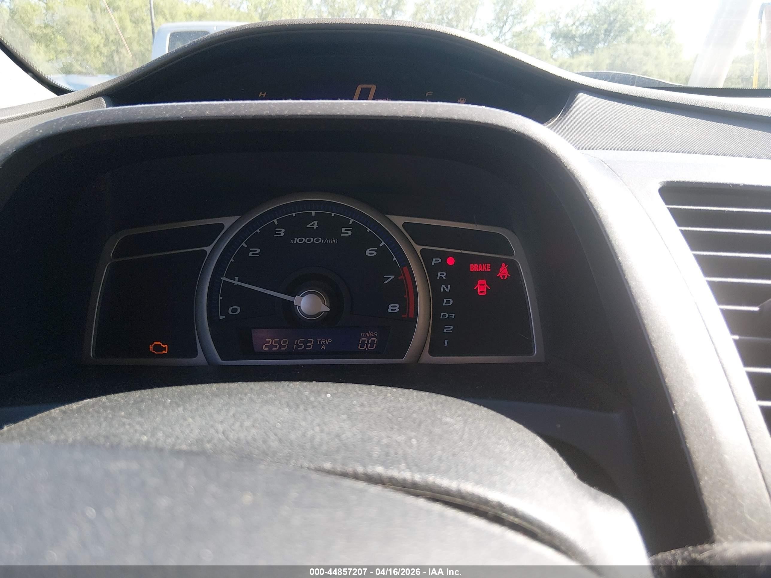 2009 Honda Civic Vp Gray vin: 2HGFA16399H337114