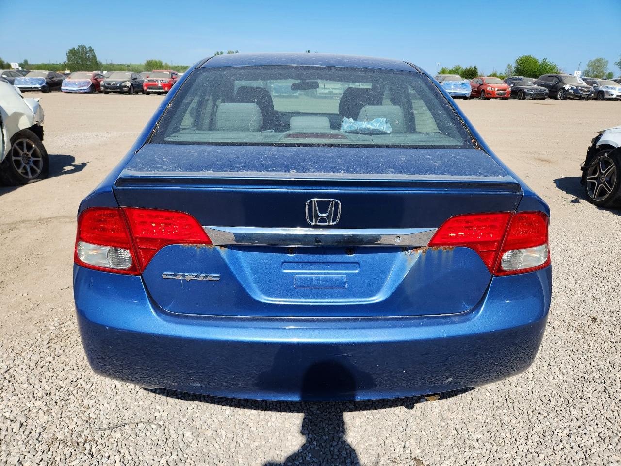 2009 Honda Civic Dx-g Blue vin: 2HGFA16409H031752