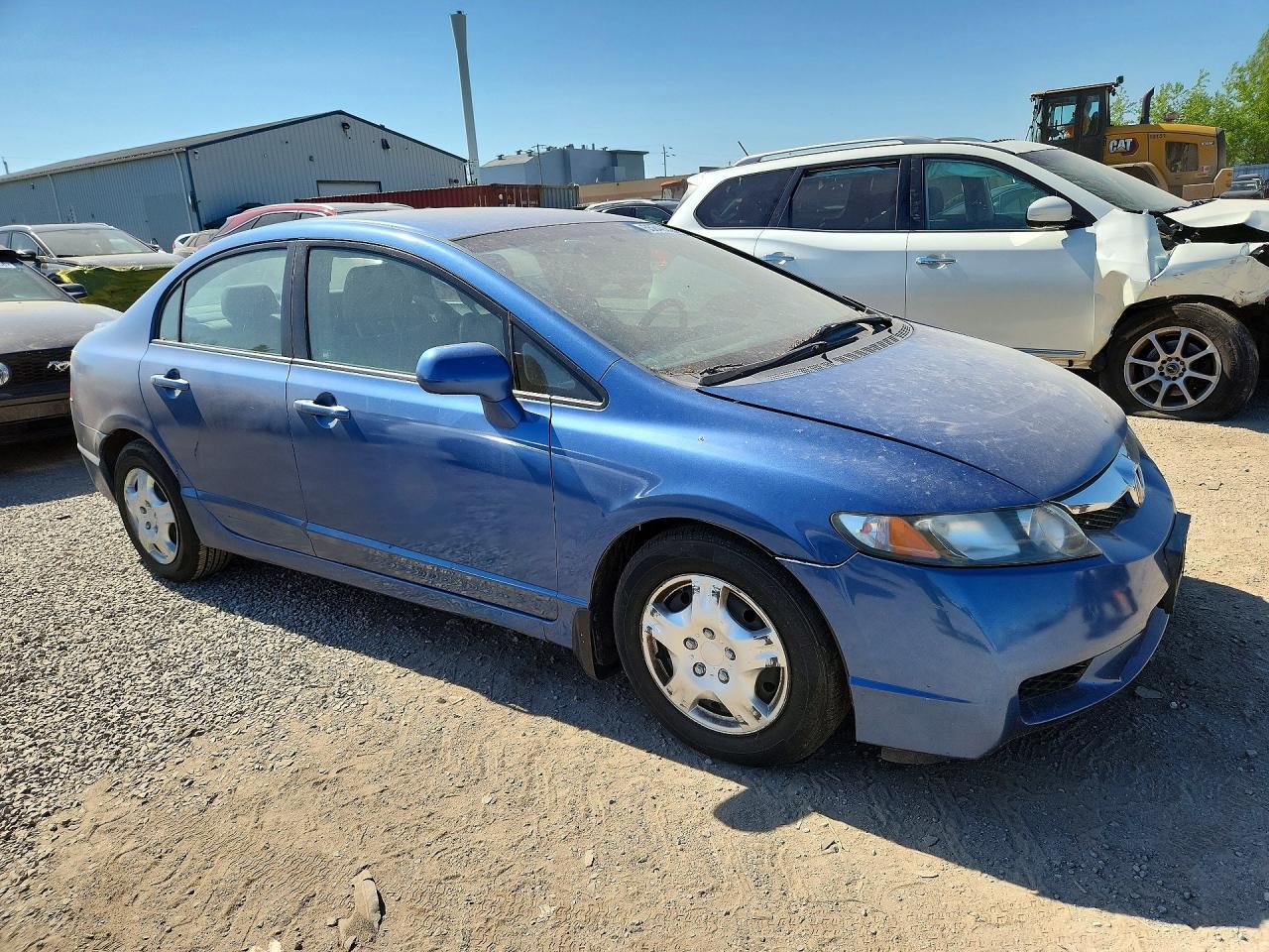 2009 Honda Civic Dx-g Blue vin: 2HGFA16409H031752