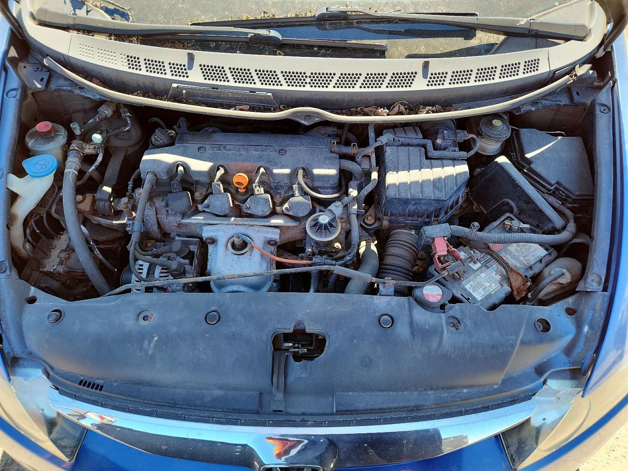 2009 Honda Civic Dx-g Blue vin: 2HGFA16409H031752