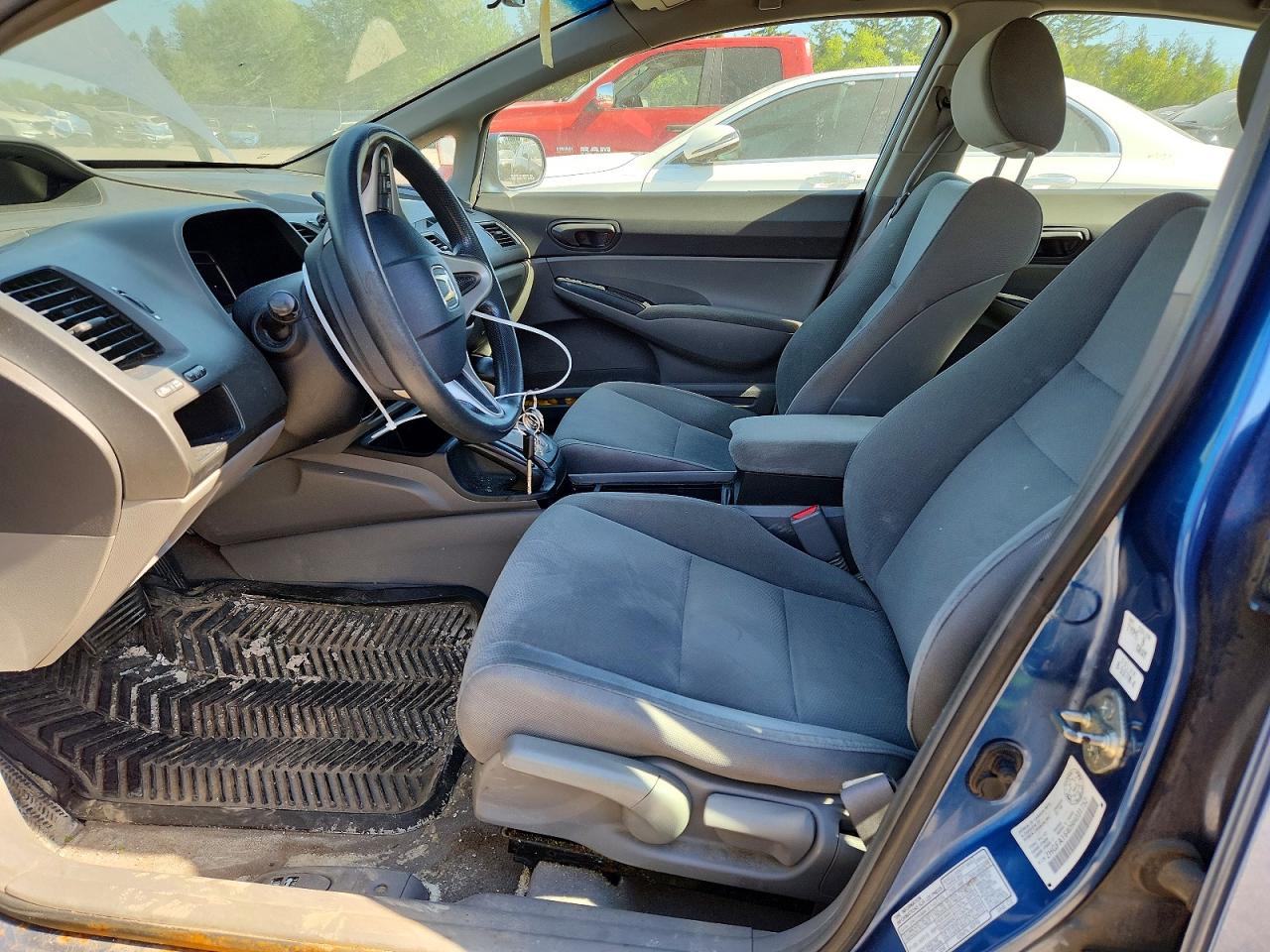 2009 Honda Civic Dx-g Blue vin: 2HGFA16409H031752