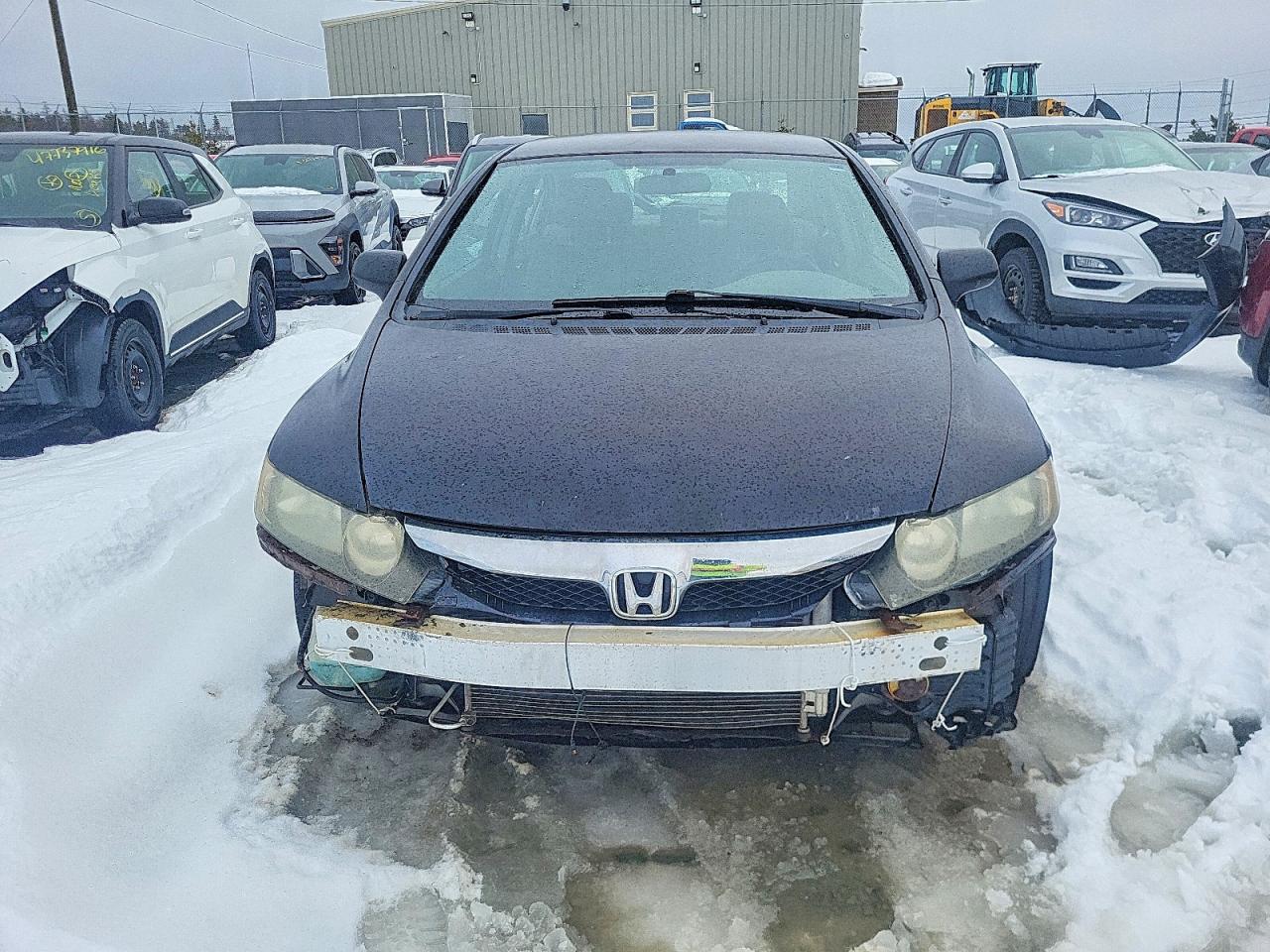 2009 Honda Civic Dx-g 4dr Black vin: 2HGFA16409H033842