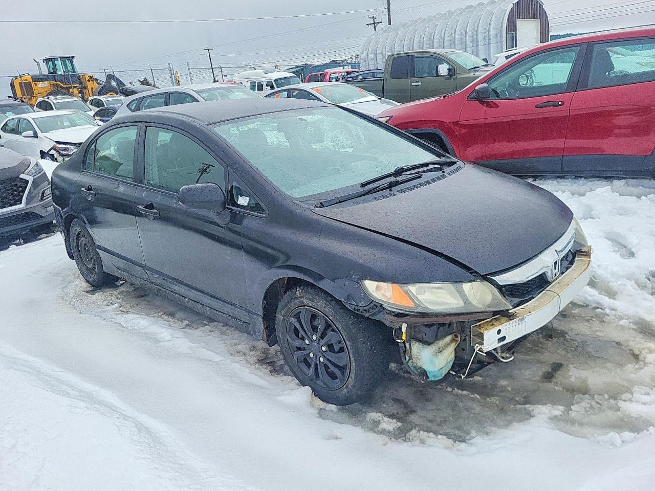 2009 Honda Civic Dx-g 4dr Black vin: 2HGFA16409H033842