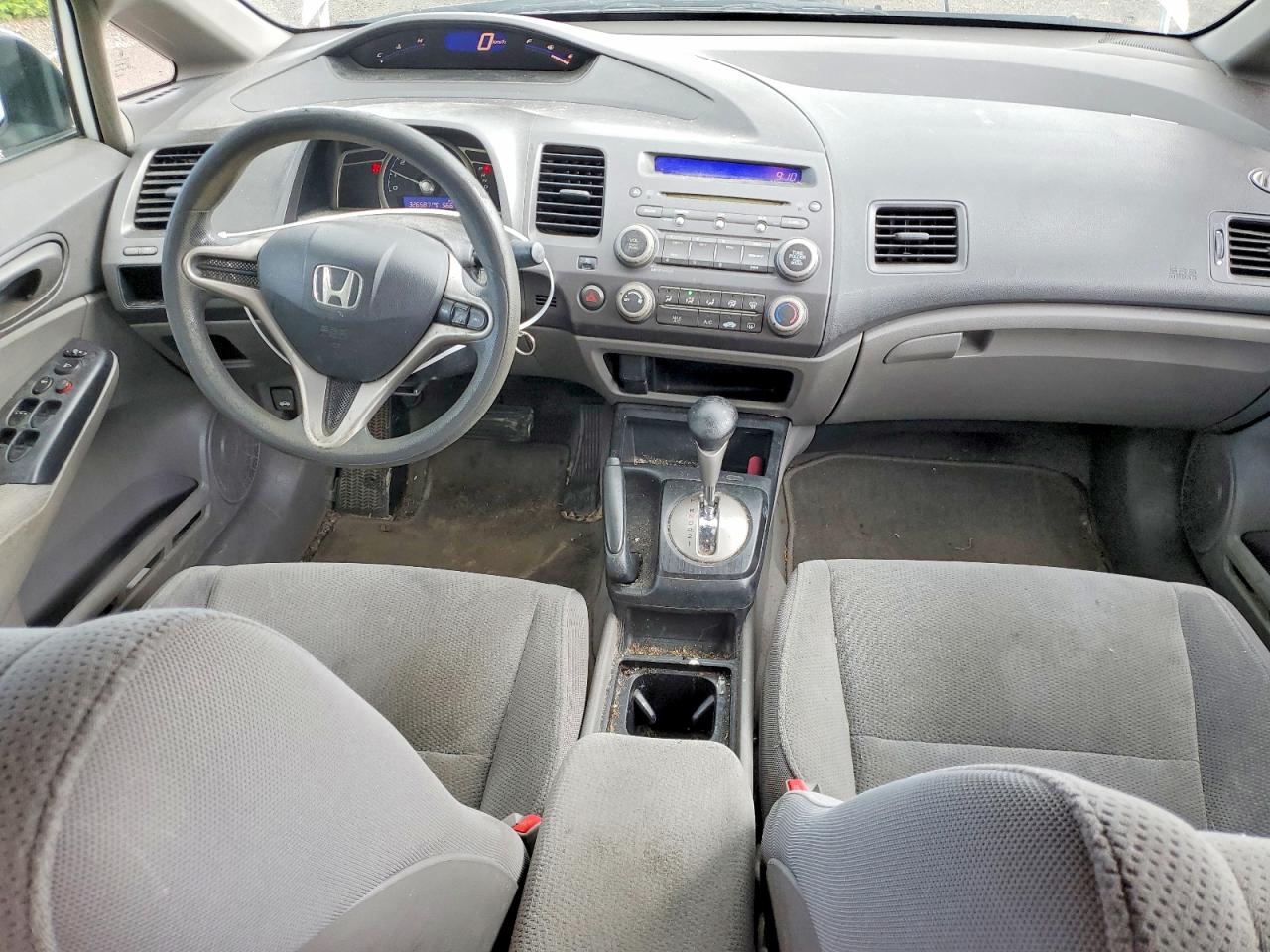2009 Honda Civic Dx-g White vin: 2HGFA16409H103971