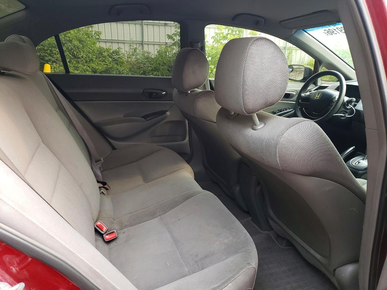 2008 Honda Civic Dx-g Red vin: 2HGFA16418H018653