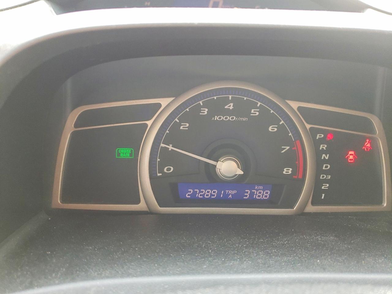 2008 Honda Civic Dx-g Red vin: 2HGFA16418H018653