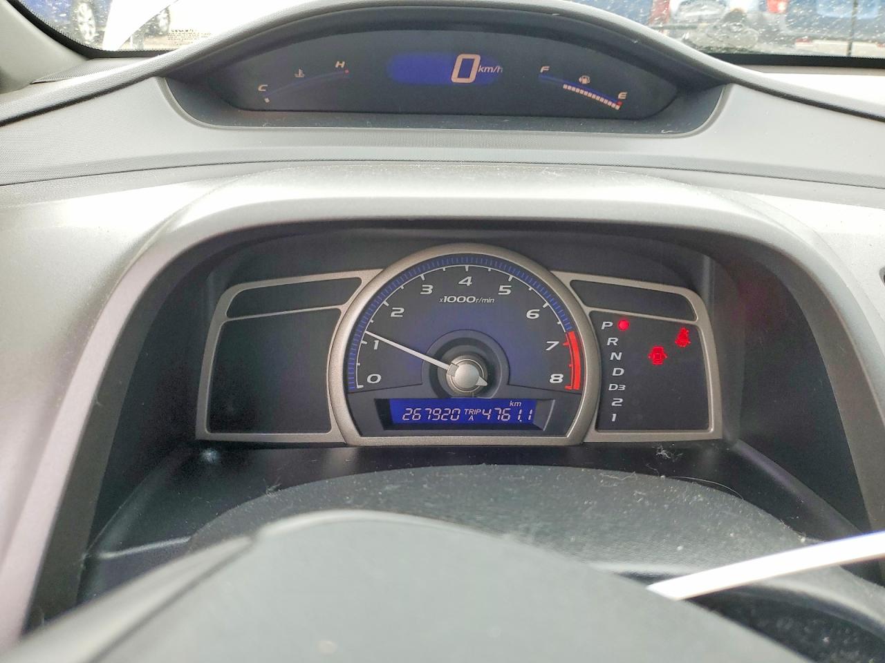 2008 Honda Civic Dx-g Silver vin: 2HGFA16418H103072