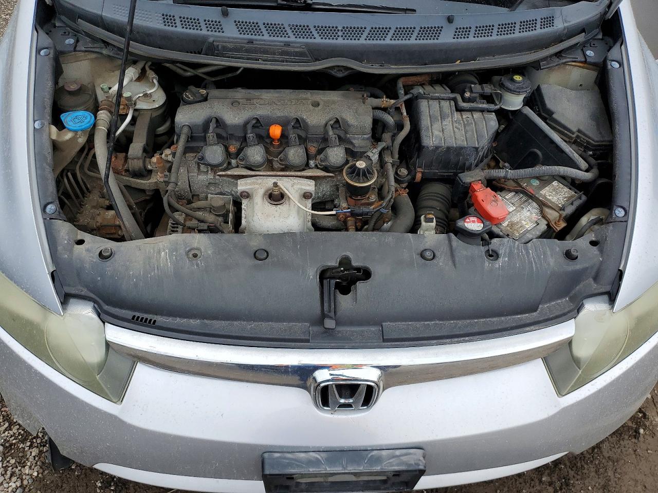 2008 Honda Civic Dx-g Silver vin: 2HGFA16418H103072