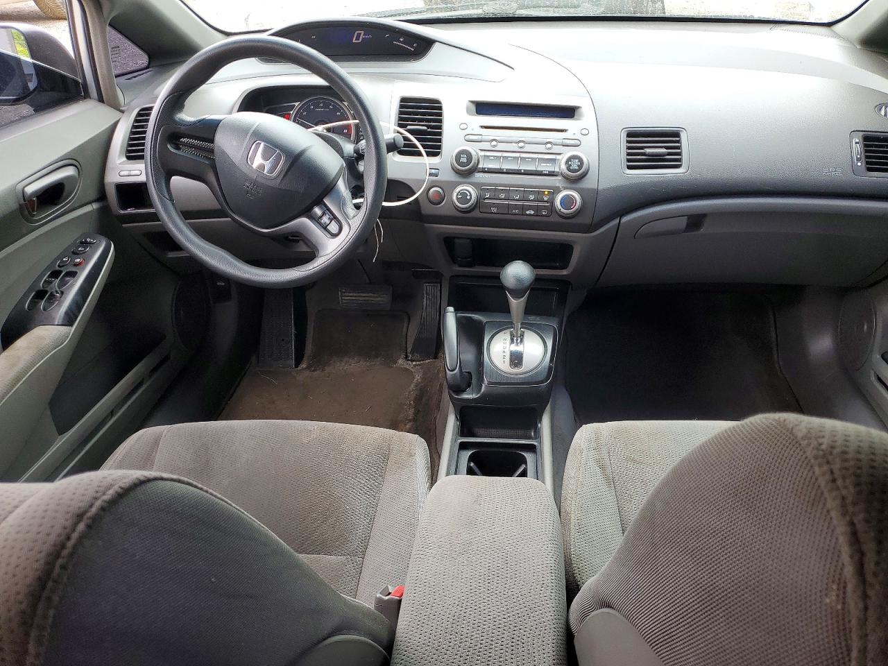 2008 Honda Civic Dx-g Silver vin: 2HGFA16418H103072