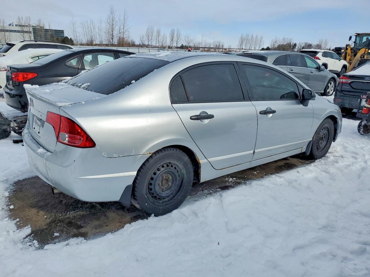 2008 Honda Civic Dx-g Silver vin: 2HGFA16418H112290