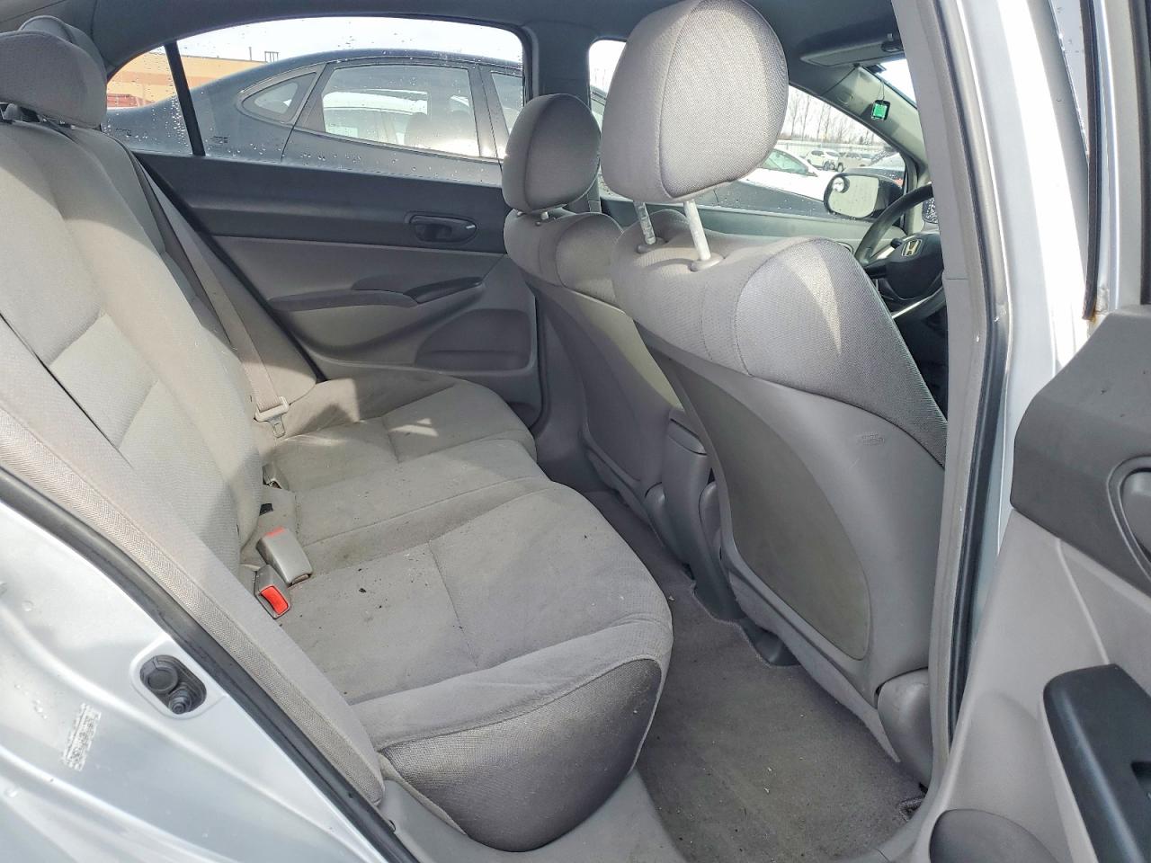 2008 Honda Civic Dx-g Silver vin: 2HGFA16418H112290