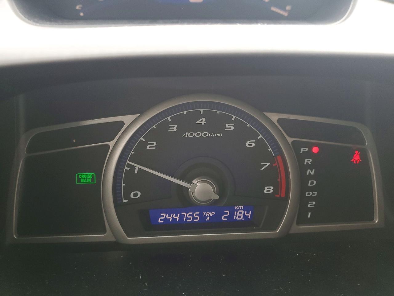 2008 Honda Civic Dx-g Silver vin: 2HGFA16418H112290