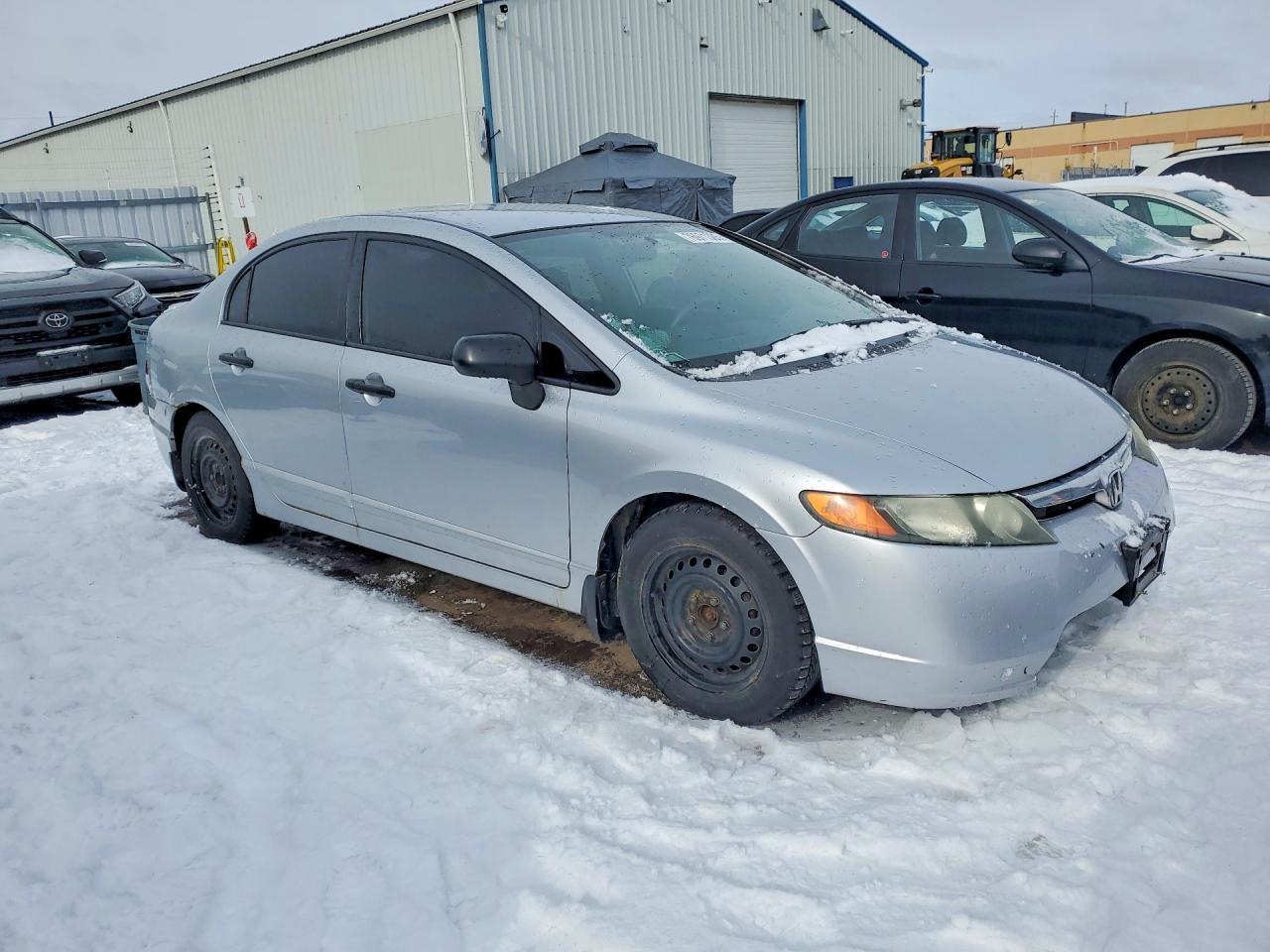 2008 Honda Civic Dx-g Silver vin: 2HGFA16418H112290