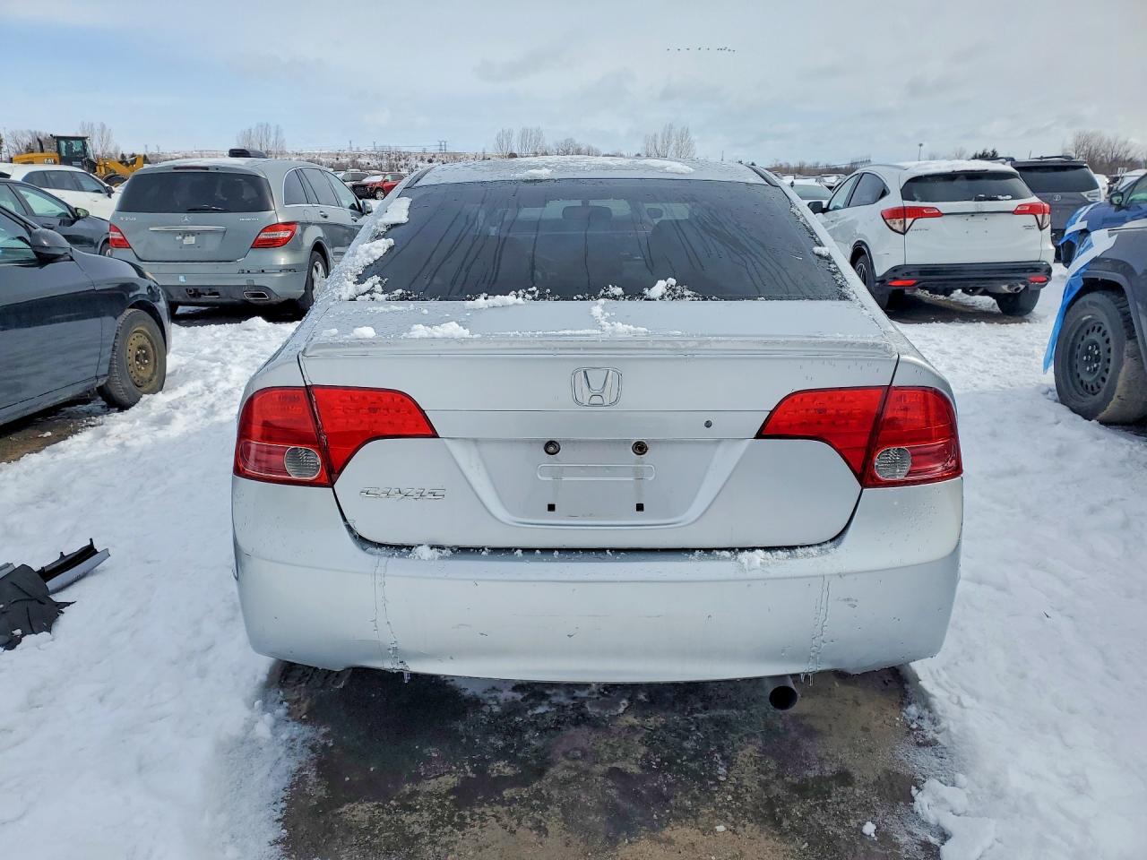 2008 Honda Civic Dx-g Silver vin: 2HGFA16418H112290