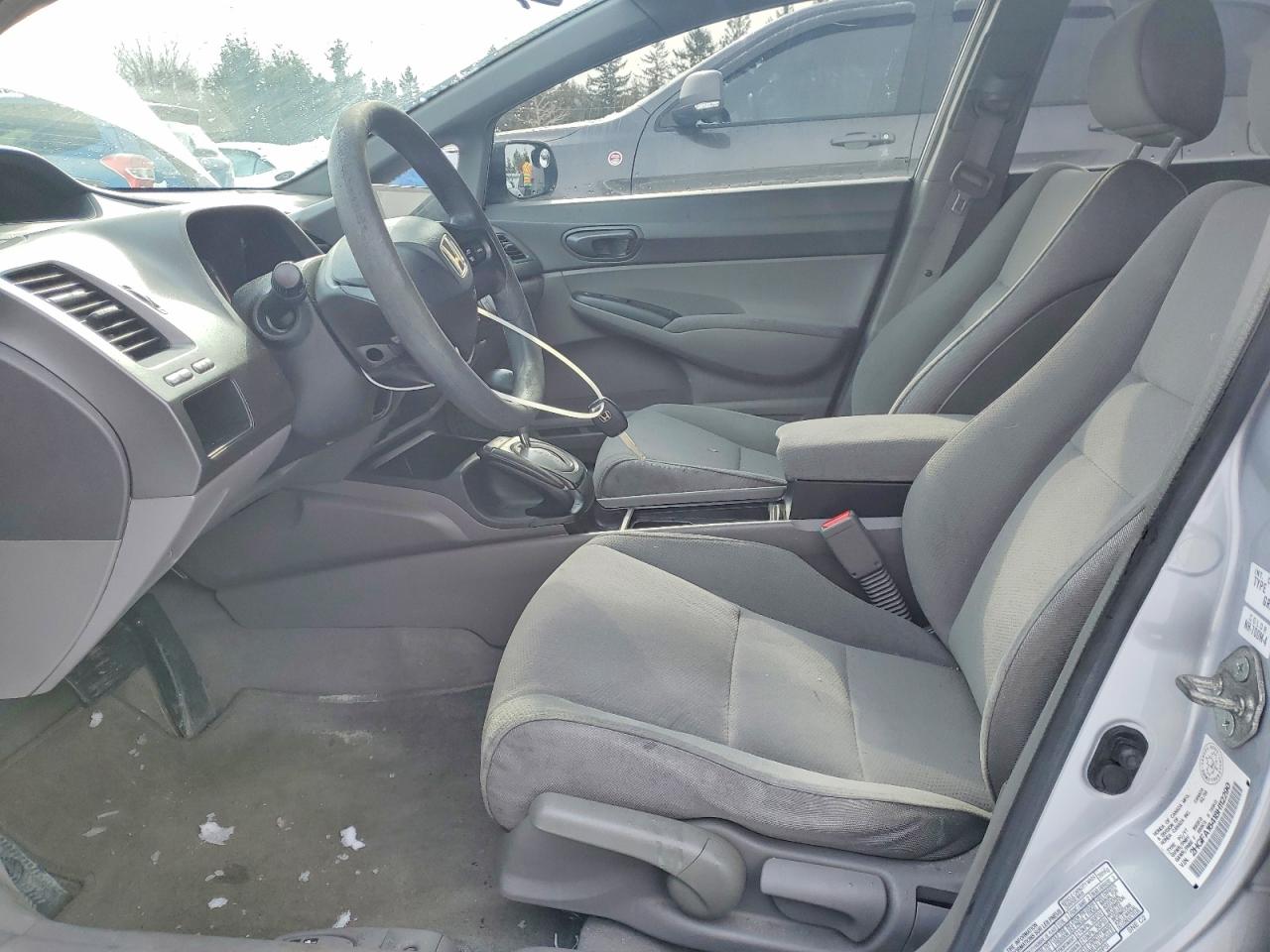 2008 Honda Civic Dx-g Silver vin: 2HGFA16418H112290