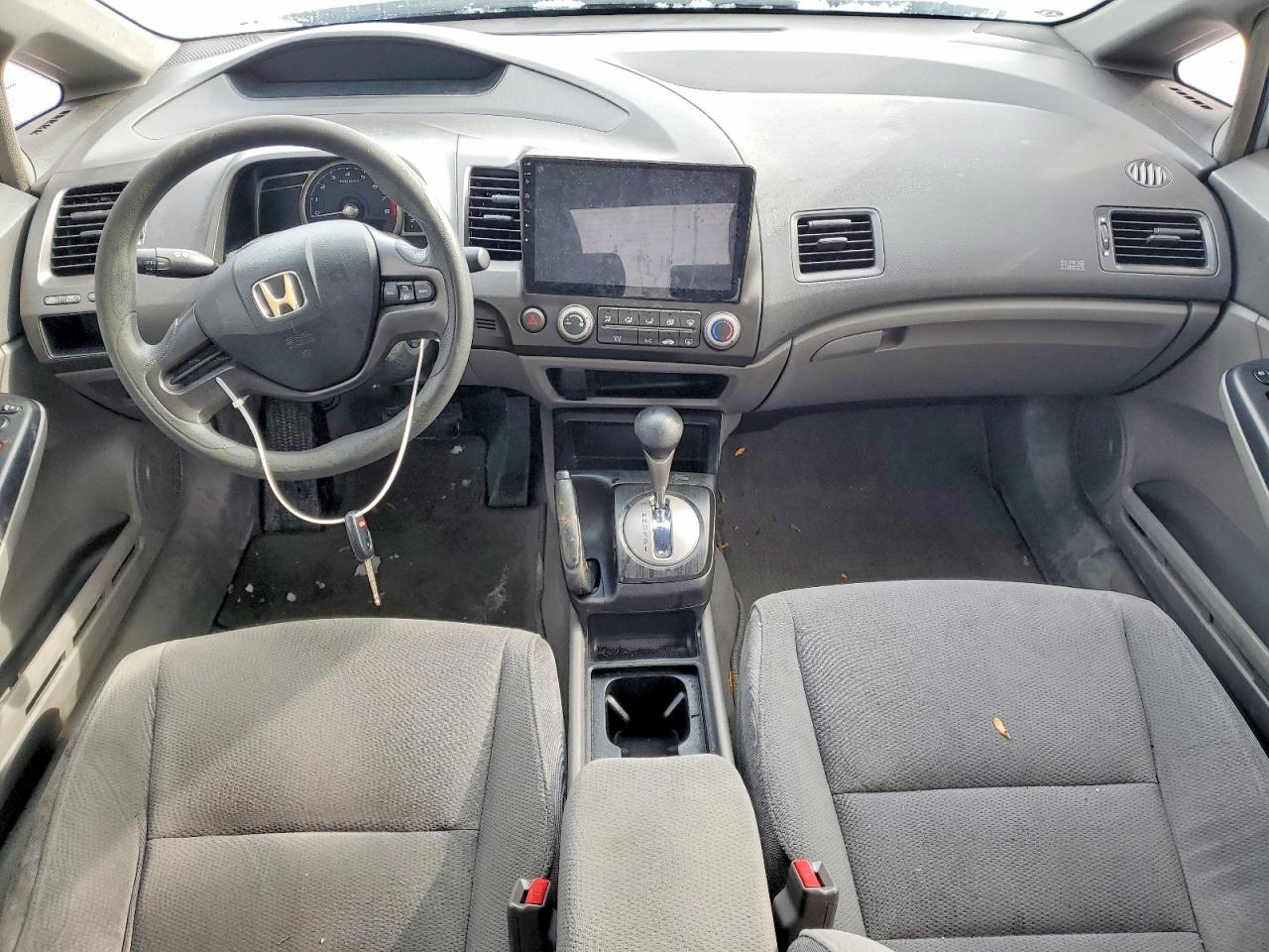 2008 Honda Civic Dx-g Silver vin: 2HGFA16418H112290