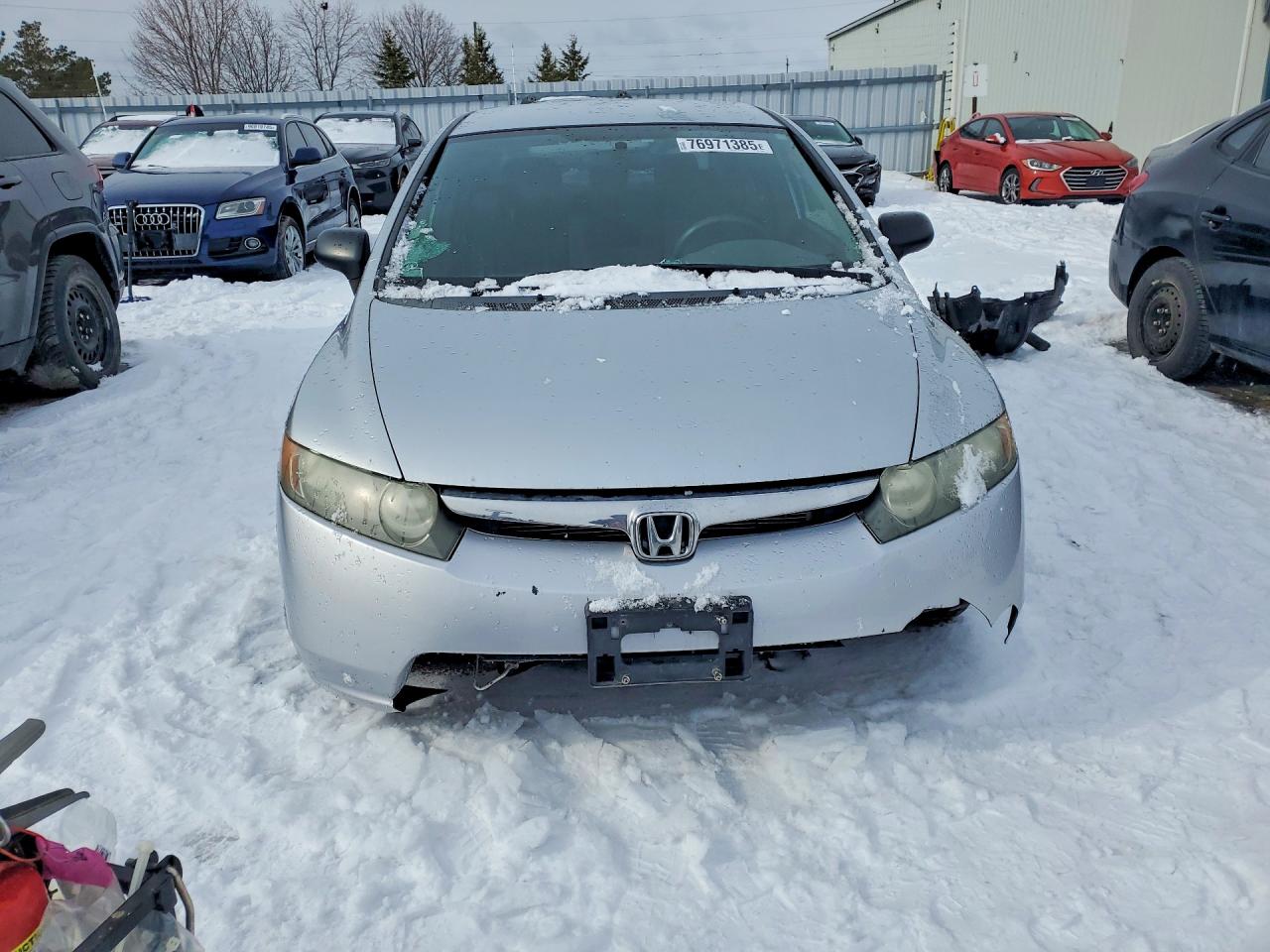 2008 Honda Civic Dx-g Silver vin: 2HGFA16418H112290