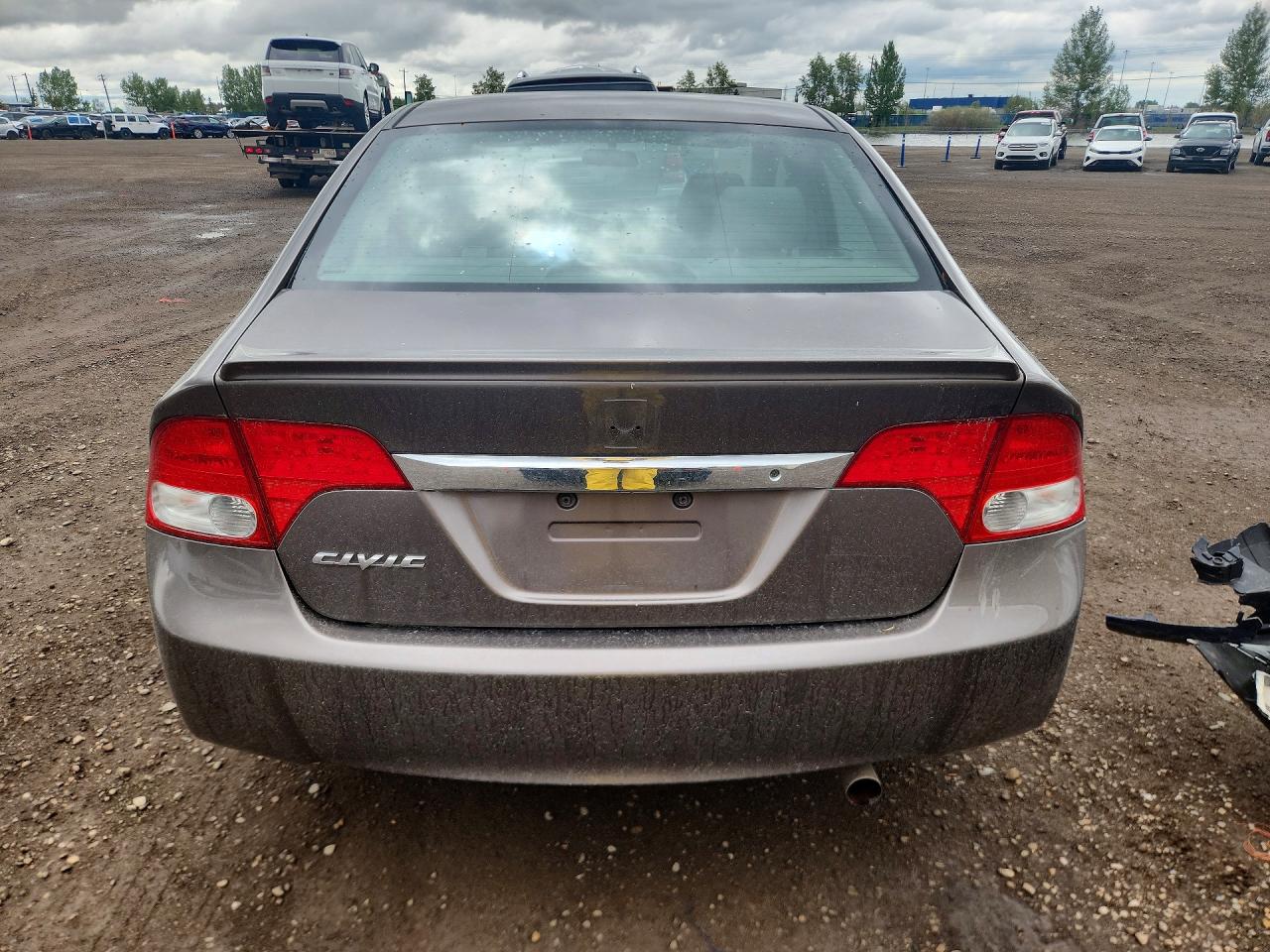 2009 Honda Civic Dx-g Brown vin: 2HGFA16419H010022