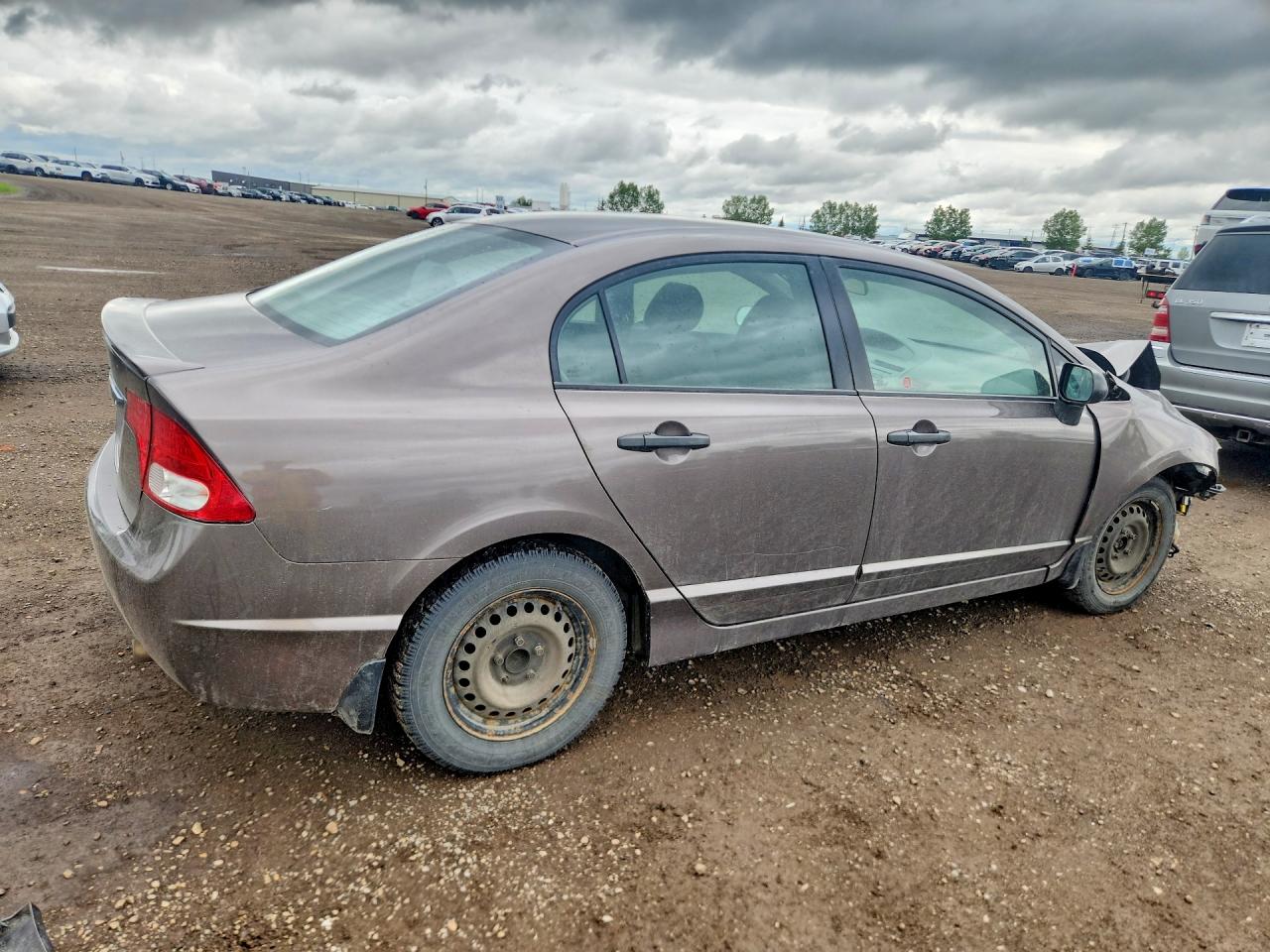2009 Honda Civic Dx-g Brown vin: 2HGFA16419H010022