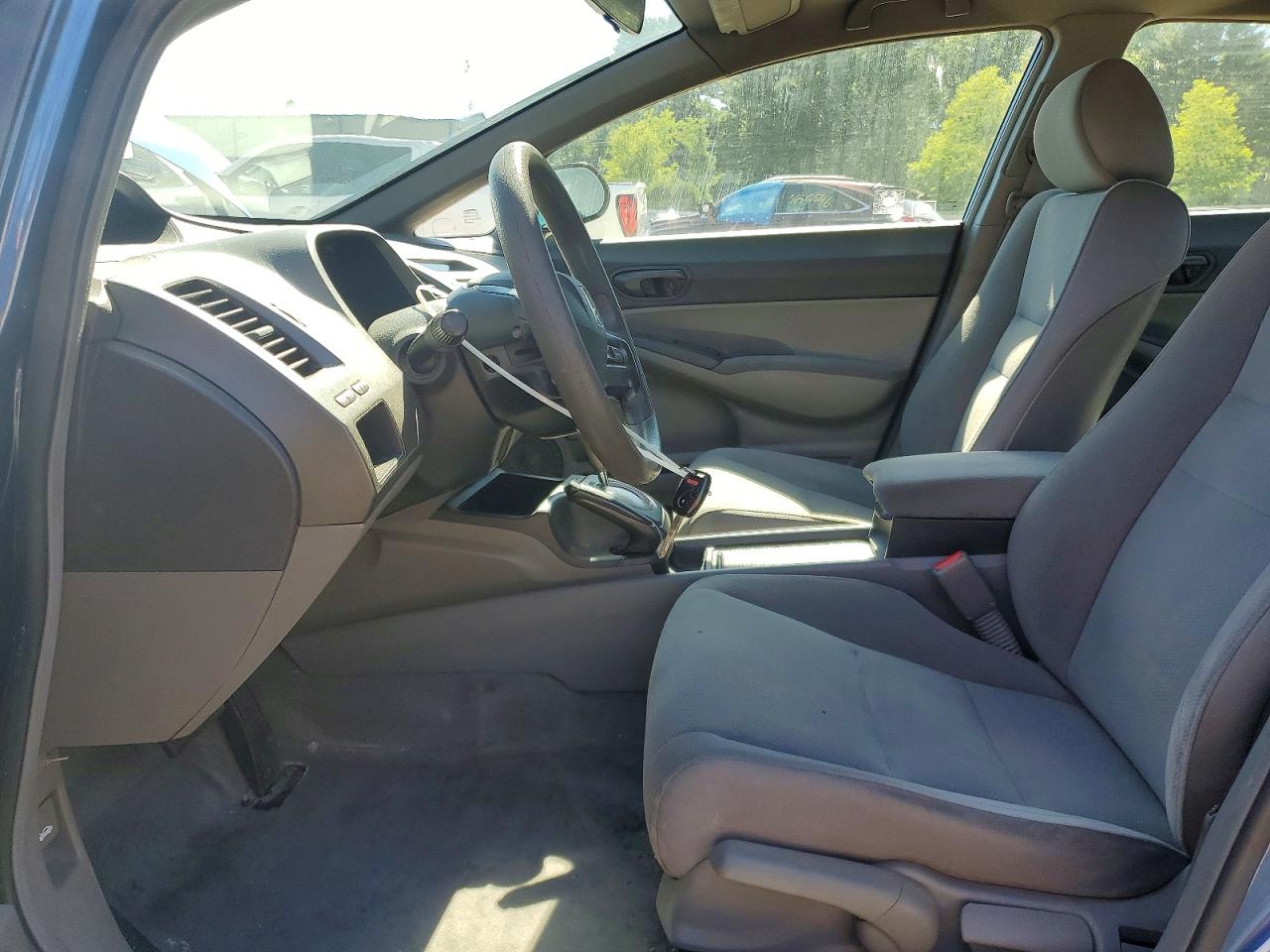 2008 Honda Civic Dx-g Blue vin: 2HGFA16428H023229