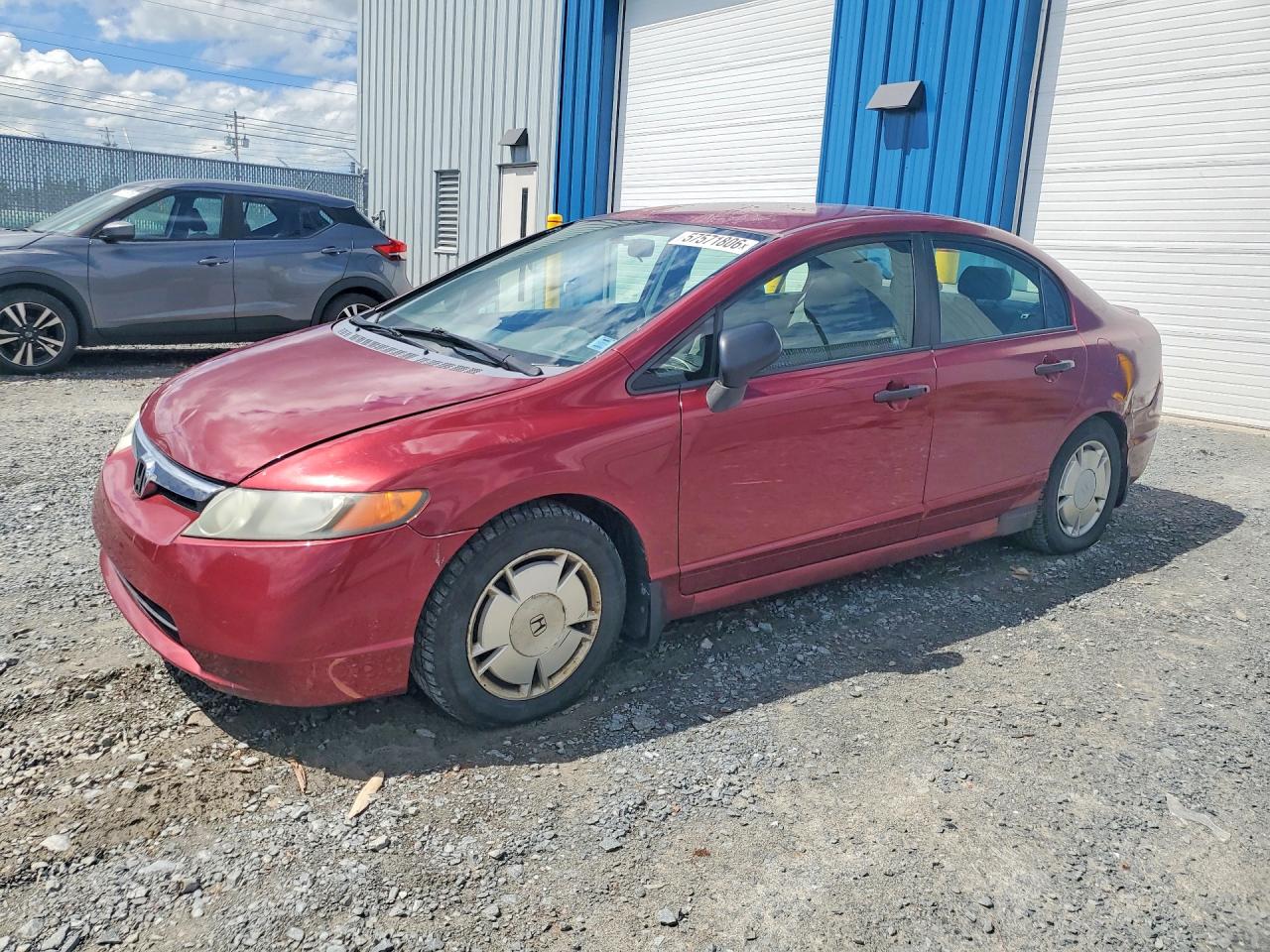 2008 Honda Civic Dx-g Red vin: 2HGFA16428H024686