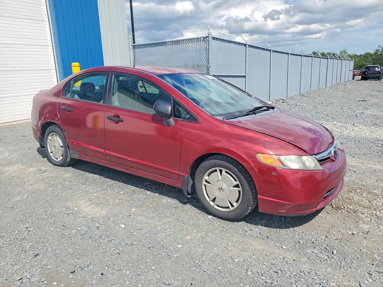 2008 Honda Civic Dx-g Red vin: 2HGFA16428H024686