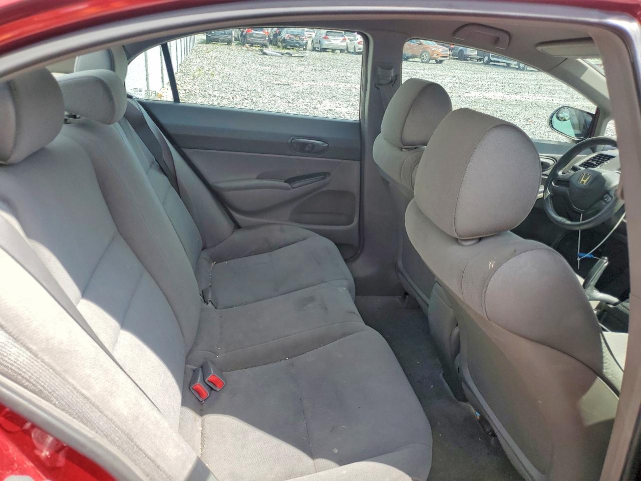 2008 Honda Civic Dx-g Red vin: 2HGFA16428H024686