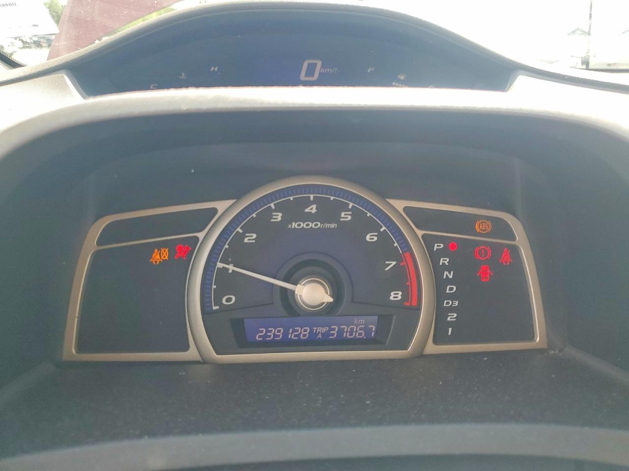 2008 Honda Civic Dx-g Red vin: 2HGFA16428H024686