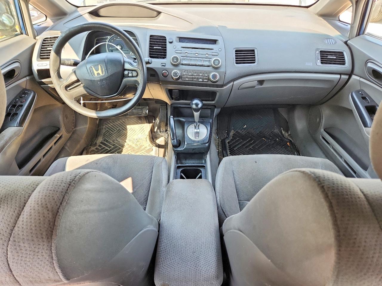 2008 Honda Civic Dx-g Синий vin: 2HGFA16448H011258