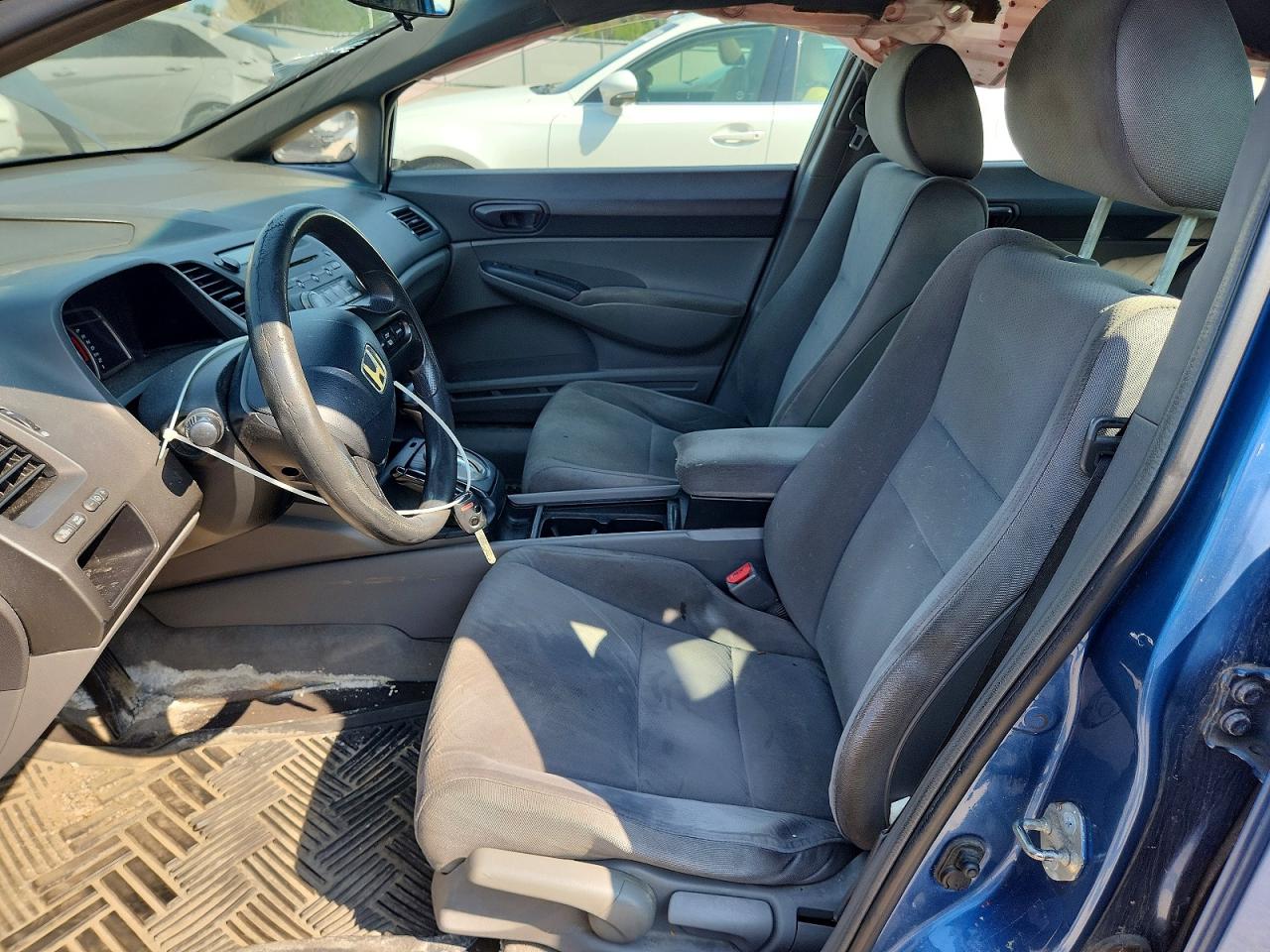 2008 Honda Civic Dx-g Синий vin: 2HGFA16448H011258