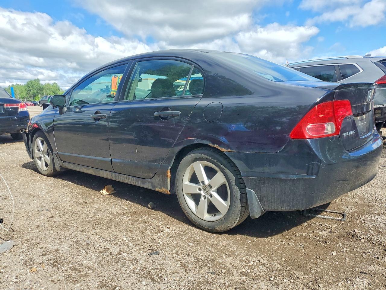 2008 Honda Civic Dx-g Black vin: 2HGFA16448H102837