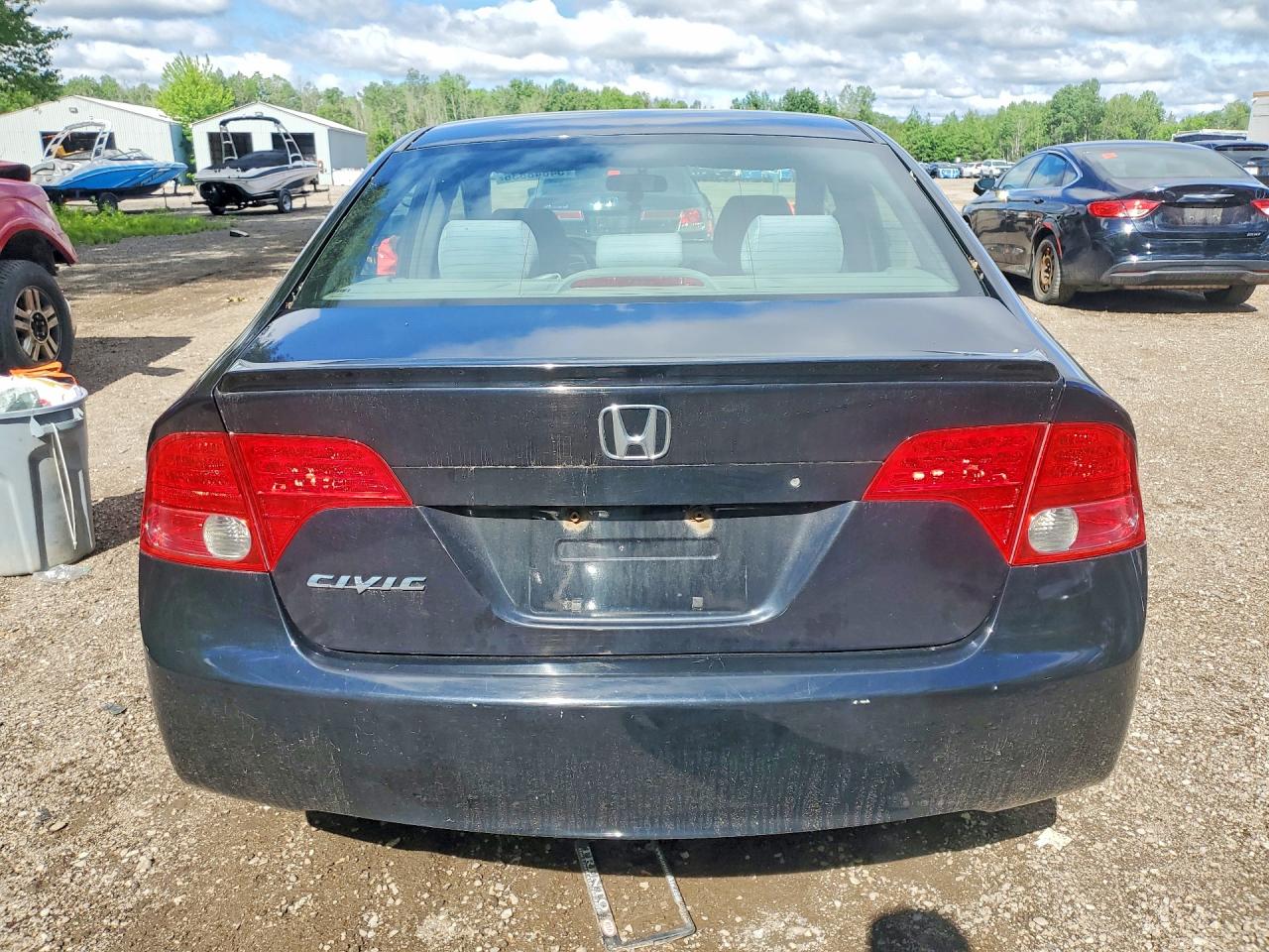 2008 Honda Civic Dx-g Black vin: 2HGFA16448H102837