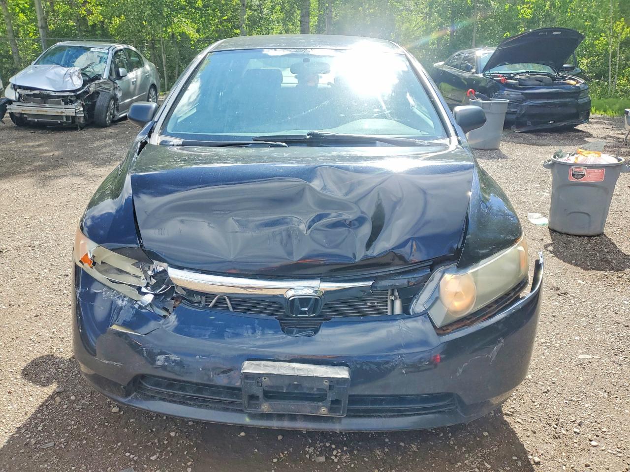 2008 Honda Civic Dx-g Black vin: 2HGFA16448H102837
