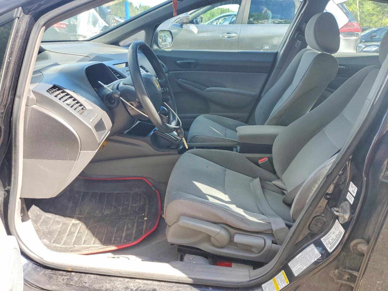 2008 Honda Civic Dx-g Black vin: 2HGFA16448H102837