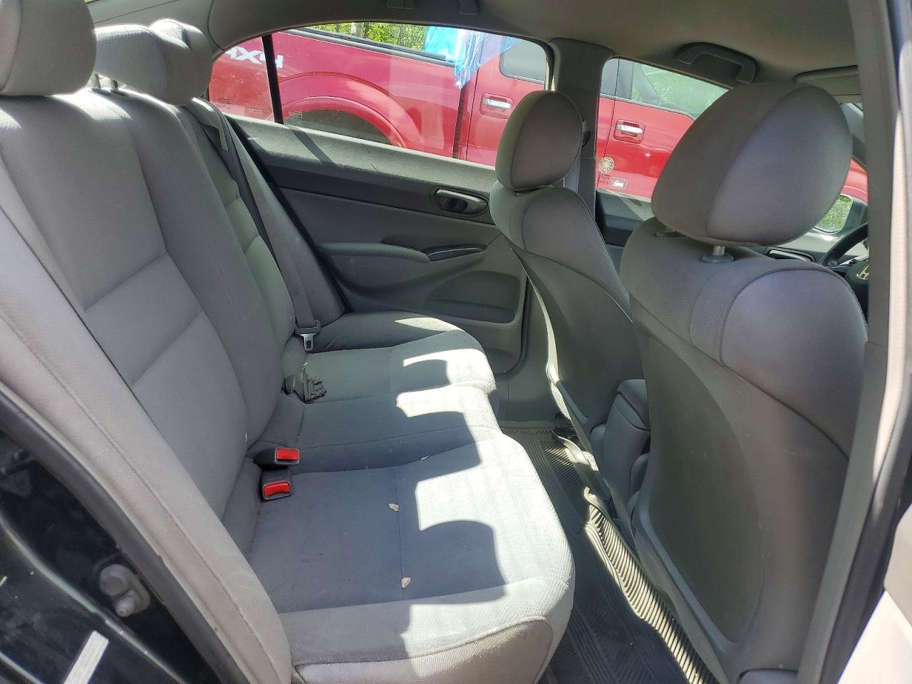 2008 Honda Civic Dx-g Black vin: 2HGFA16448H102837
