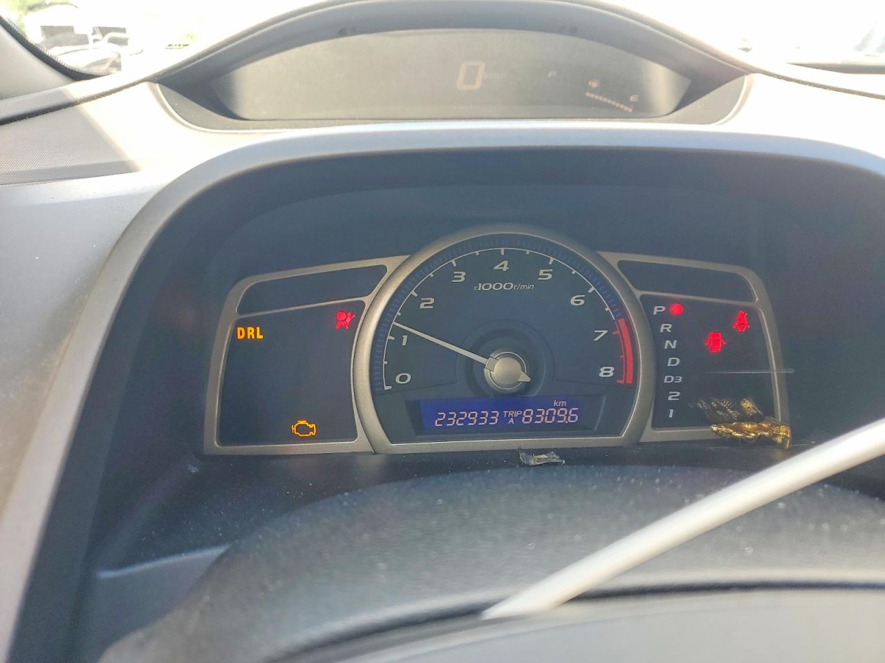 2008 Honda Civic Dx-g Black vin: 2HGFA16448H102837