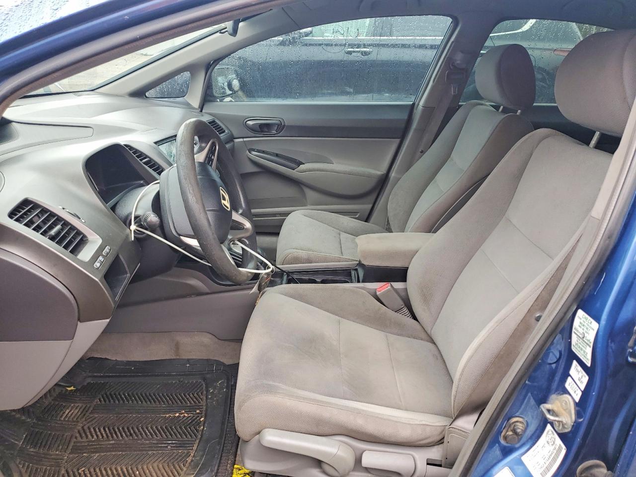 2009 Honda Civic Dx-g Синий vin: 2HGFA16449H029471