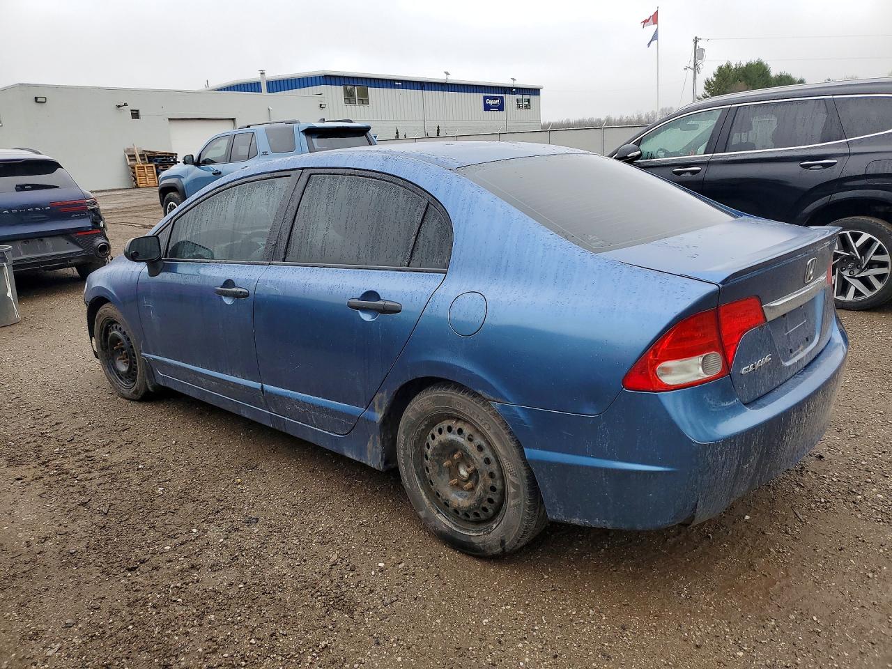 2009 Honda Civic Dx-g Синий vin: 2HGFA16449H029471