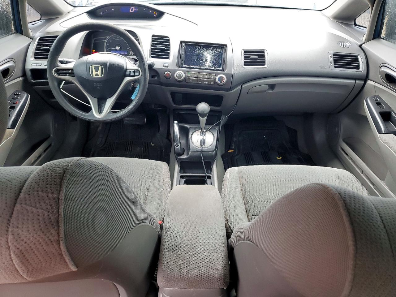 2009 Honda Civic Dx-g Синий vin: 2HGFA16449H029471
